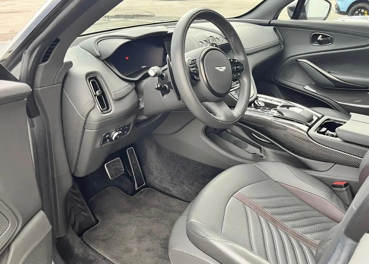 Aston Martin DBX 707 2026, exterior — Veyra Cars, Europe. The 2026 Aston Martin DBX 707 pairs 707 hp with a five-seat cabin, a combination that…