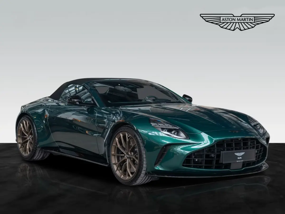 Aston Martin Vantage V8 Spider 2026 — Veyra Cars, Europe. The 2026 Aston Martin Vantage V8 Spider pairs a 665 hp V8 with an open cockpit built for…
