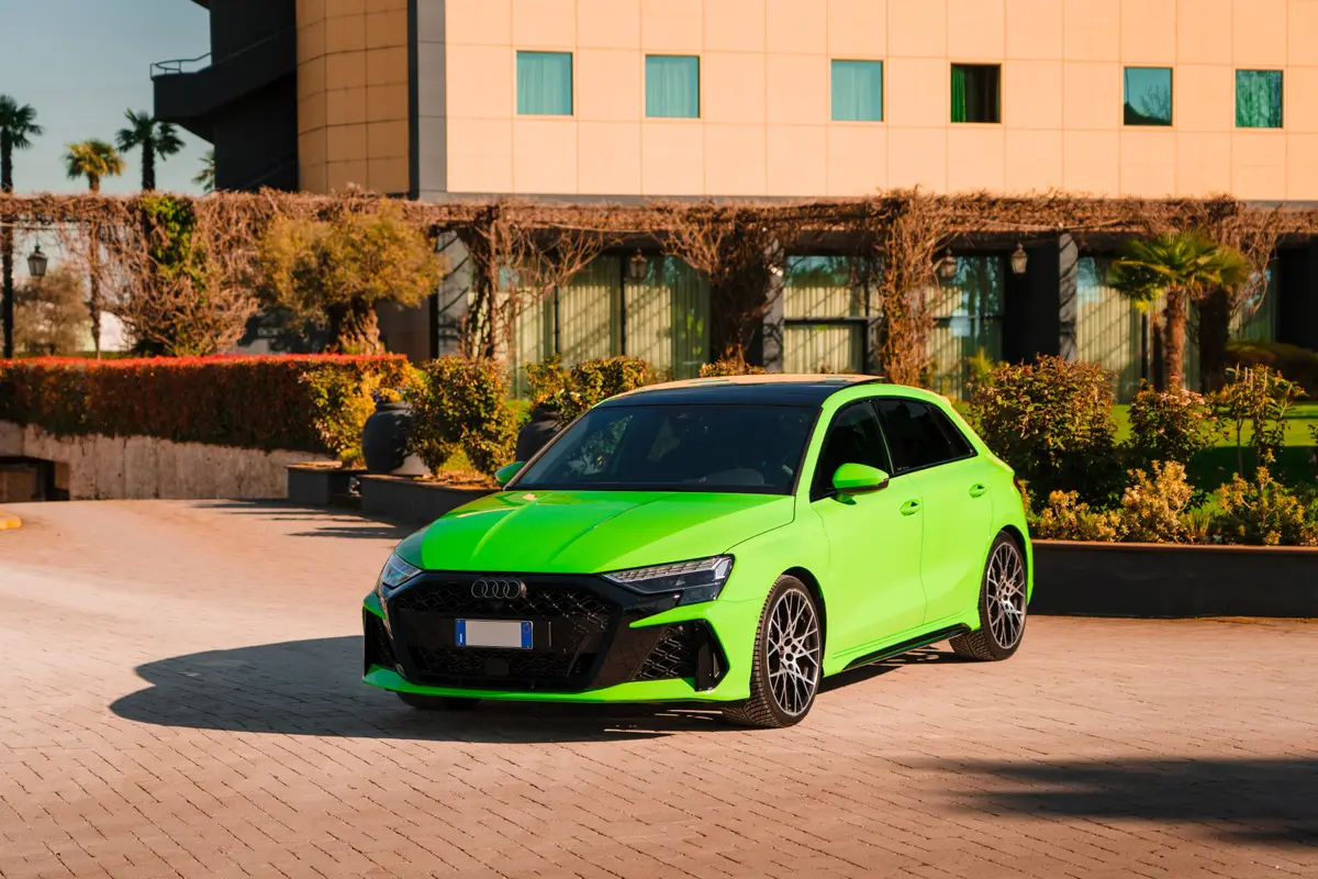 Audi RS3 Restyling 2025 — Veyra Cars, Europe. The 2025 Audi RS3 Restyling occupies a specific niche in a performance fleet: compact…
