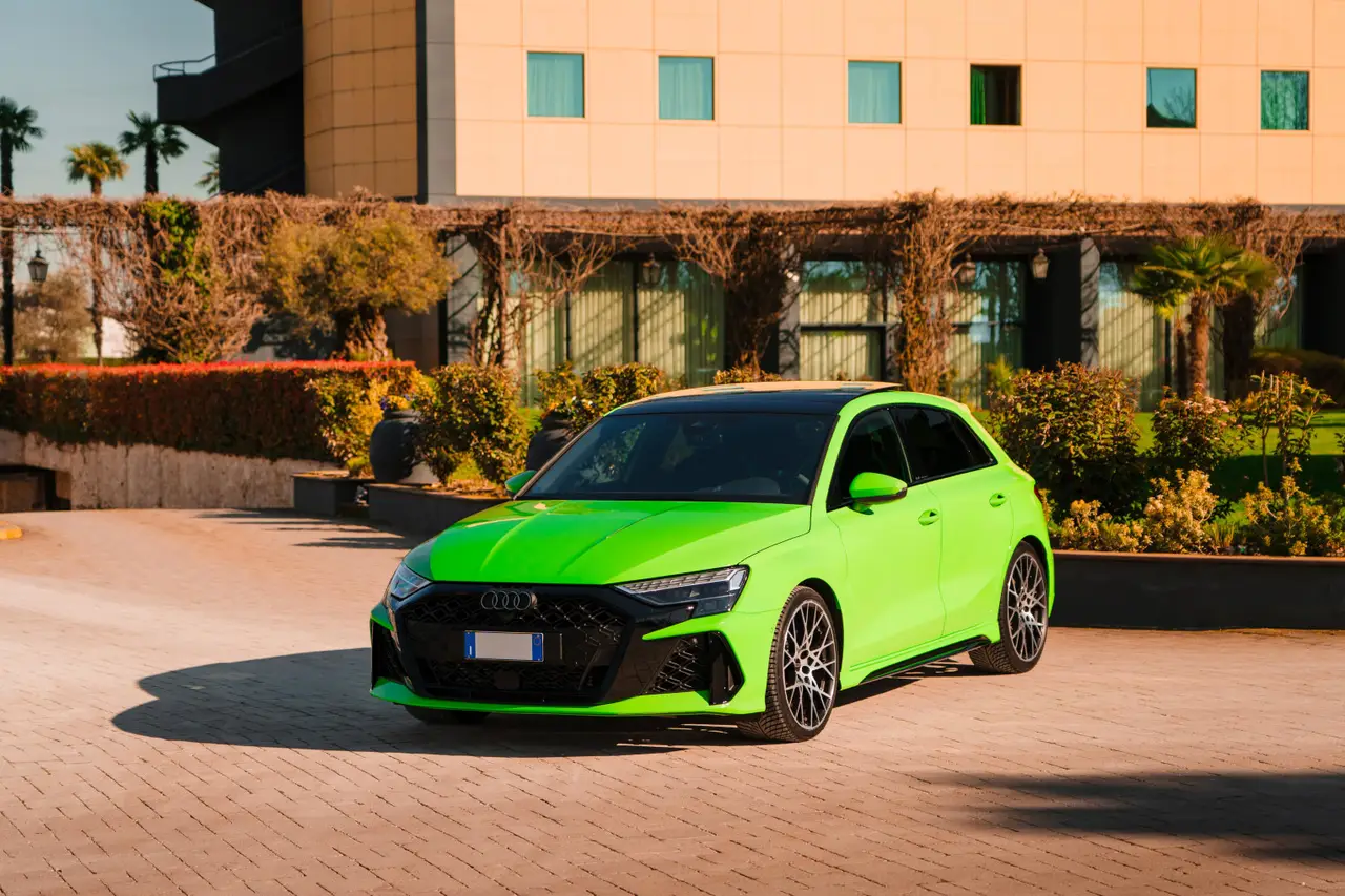 Audi RS3 Restyling 2025 — Veyra Cars, Europe. The 2025 Audi RS3 Restyling occupies a specific niche in a performance fleet: compact…