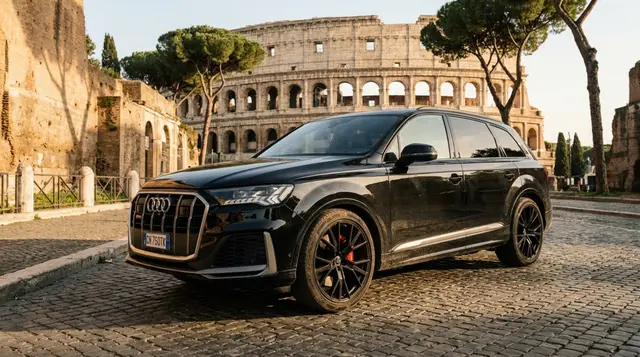 Audi SQ7 7seater 2023 — Veyra Cars, Europe