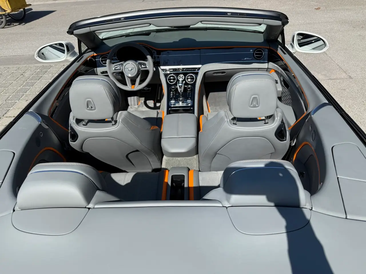 Bentley Continental GTC Speed 2025, interior — Veyra Cars, Europe. The 2025 Bentley Continental GTC Speed is a four-seat grand tourer built for open-air…