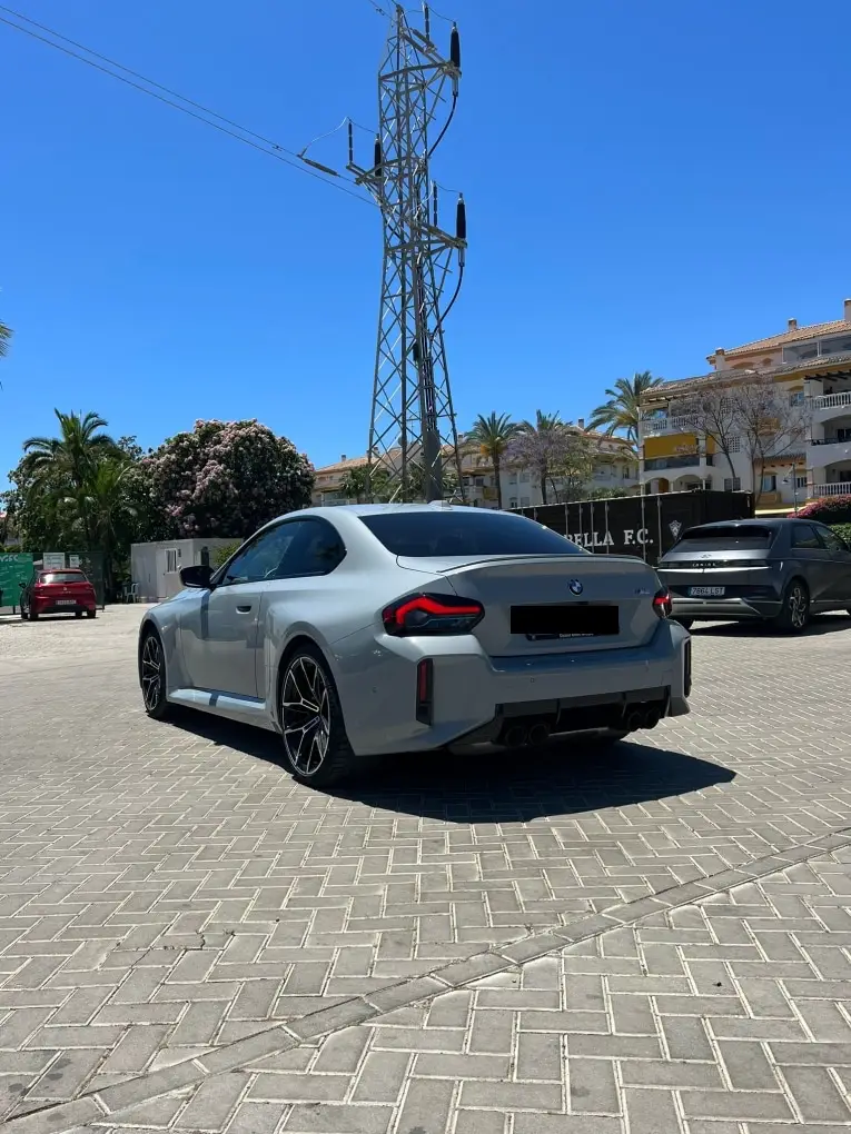 BMW M2 2024, exterior — Veyra Cars, Europe. The 2024 BMW M2 is built for drivers who want to feel the road rather than simply cover…
