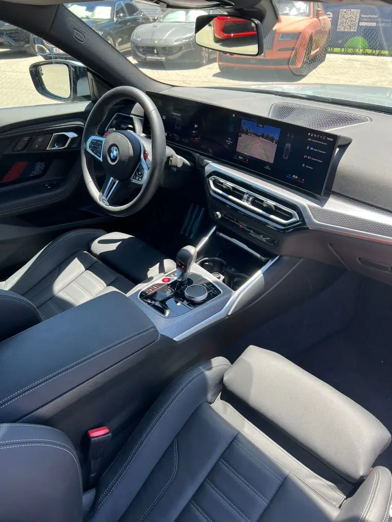 BMW M2 2024, front view — Veyra Cars, Europe. The 2024 BMW M2 is built for drivers who want to feel the road rather than simply cover…