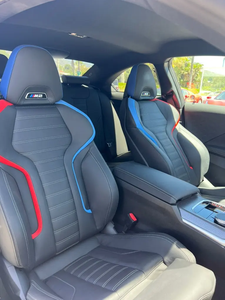 BMW M2 2024, rear view — Veyra Cars, Europe. The 2024 BMW M2 is built for drivers who want to feel the road rather than simply cover…