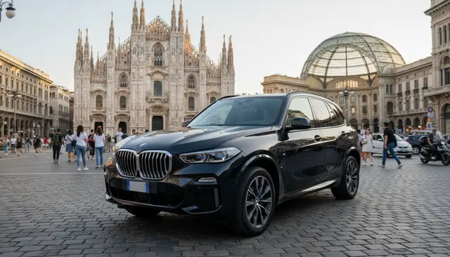 BMW X5 4.0i M 2025 — Veyra Cars, Europe