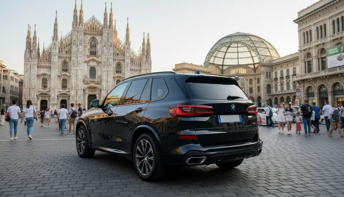 BMW X5 4.0i M 2025, exterior — Veyra Cars, Europe. The 2025 BMW X5 4.0i M pairs a 381 hp drivetrain with the composed, planted character…