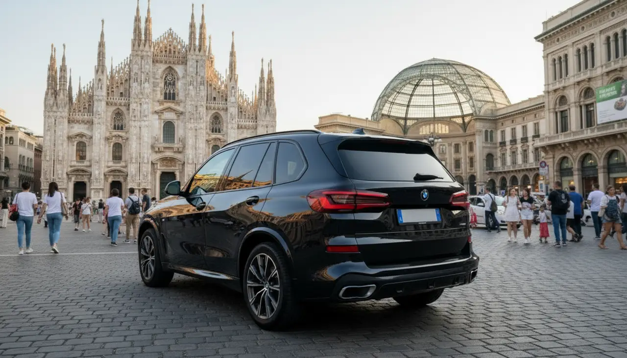 BMW X5 4.0i M 2025, exterior — Veyra Cars, Europe. The 2025 BMW X5 4.0i M pairs a 381 hp drivetrain with the composed, planted character…