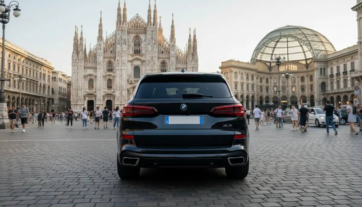 BMW X5 4.0i M 2025, front view — Veyra Cars, Europe. The 2025 BMW X5 4.0i M pairs a 381 hp drivetrain with the composed, planted character…