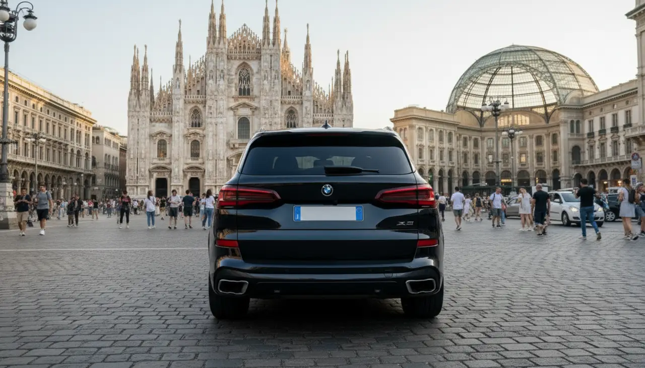 BMW X5 4.0i M 2025, front view — Veyra Cars, Europe. The 2025 BMW X5 4.0i M pairs a 381 hp drivetrain with the composed, planted character…