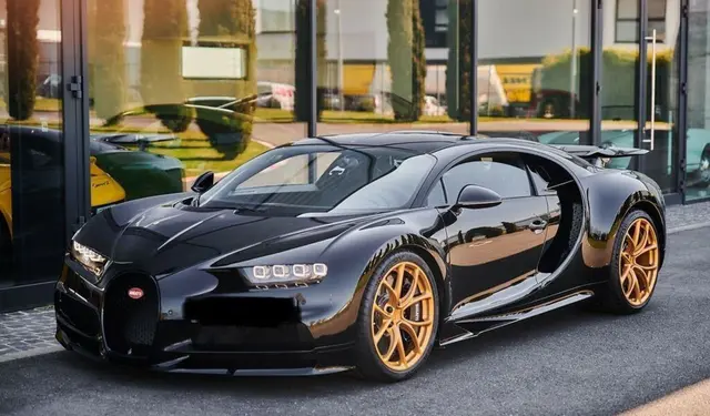 Bugatti Chiron 110 Ani 2019 — Veyra Cars, Europe