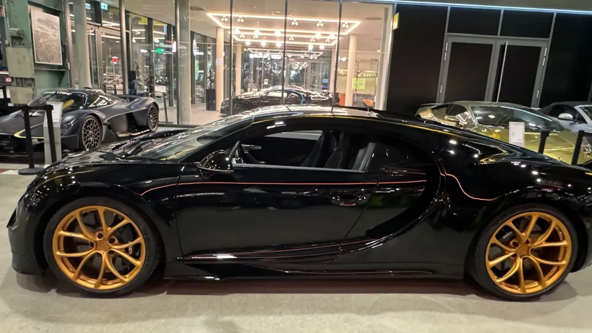 Bugatti Chiron 110 Ani 2019, exterior — Veyra Cars, Europe. The Bugatti Chiron 110 Ani carries the kind of output figures that redefine what a road…