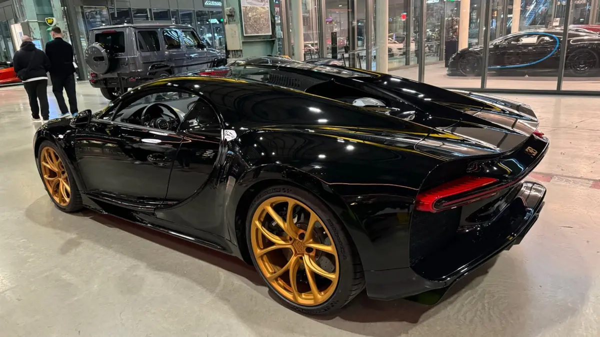 Bugatti Chiron 110 Ani 2019, exterior — Veyra Cars, Europe. The Bugatti Chiron 110 Ani carries the kind of output figures that redefine what a road…