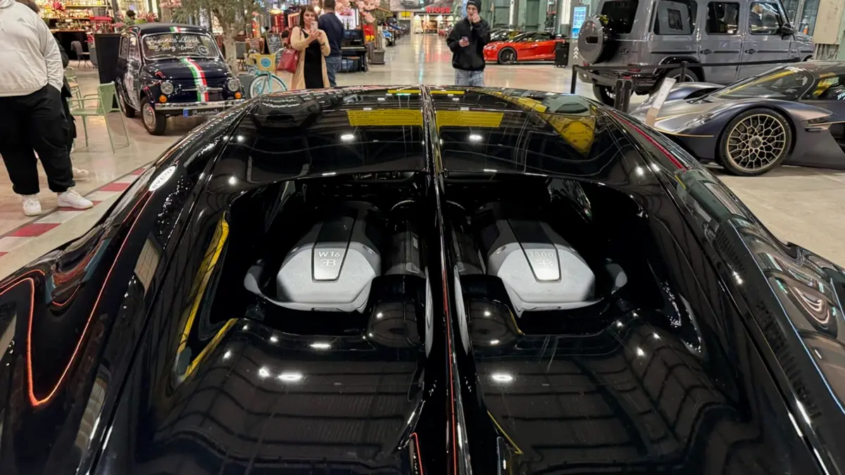 Bugatti Chiron 110 Ani 2019, front view — Veyra Cars, Europe. The Bugatti Chiron 110 Ani carries the kind of output figures that redefine what a road…