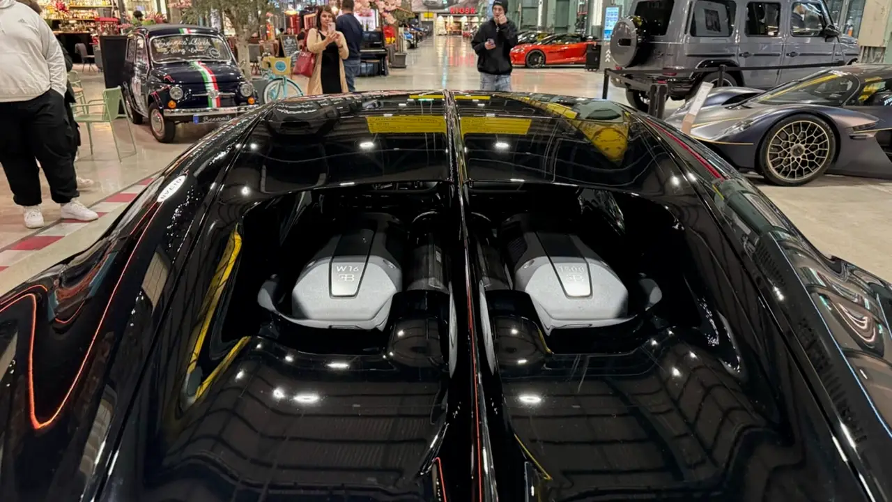 Bugatti Chiron 110 Ani 2019, front view — Veyra Cars, Europe. The Bugatti Chiron 110 Ani carries the kind of output figures that redefine what a road…