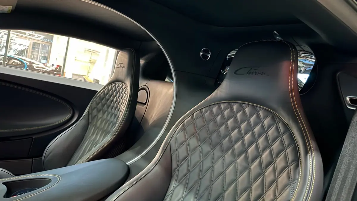 Bugatti Chiron 110 Ani 2019, interior — Veyra Cars, Europe. The Bugatti Chiron 110 Ani carries the kind of output figures that redefine what a road…