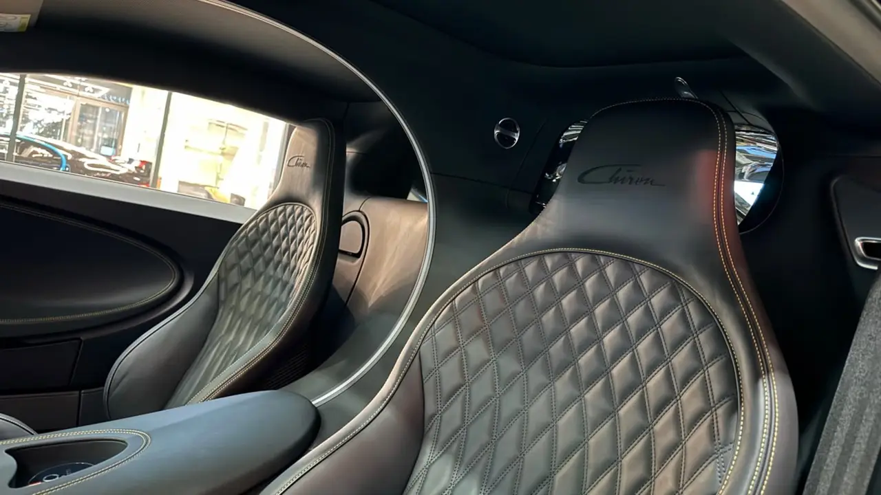 Bugatti Chiron 110 Ani 2019, interior — Veyra Cars, Europe. The Bugatti Chiron 110 Ani carries the kind of output figures that redefine what a road…