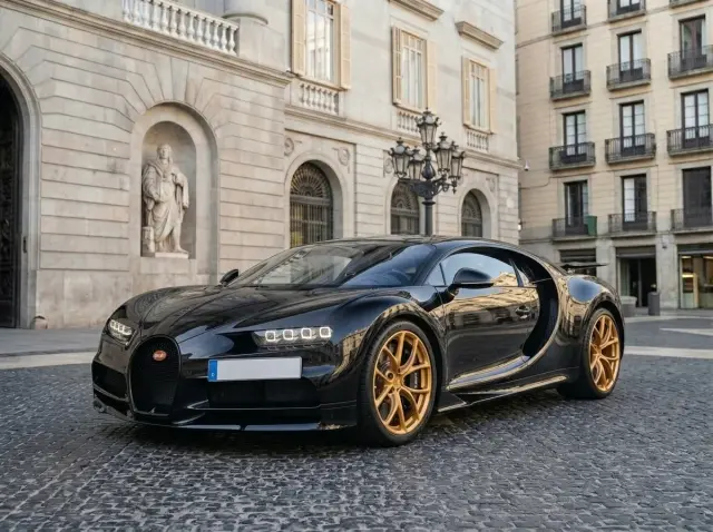Bugatti Chiron 110 Ani 2019 — Veyra Cars, Europe
