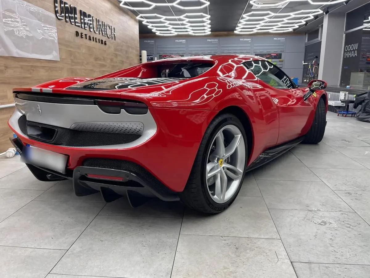 Ferrari 296 GTB 2023, exterior — Veyra Cars, Europe. The Ferrari 296 GTB is built for drivers who want the car itself to be the point of the…