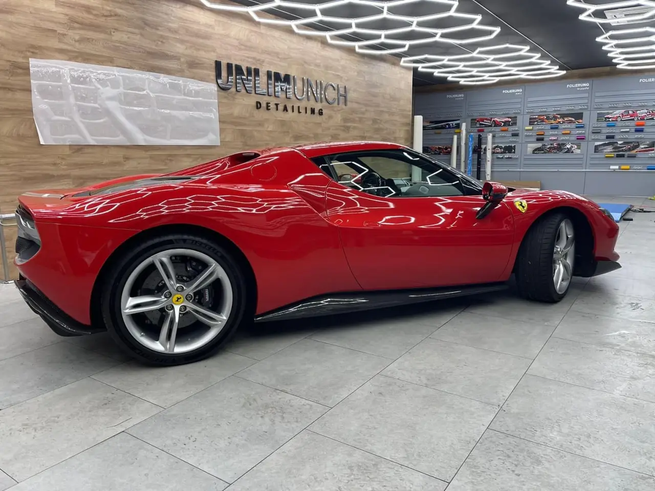 Ferrari 296 GTB 2023, interior — Veyra Cars, Europe. The Ferrari 296 GTB is built for drivers who want the car itself to be the point of the…