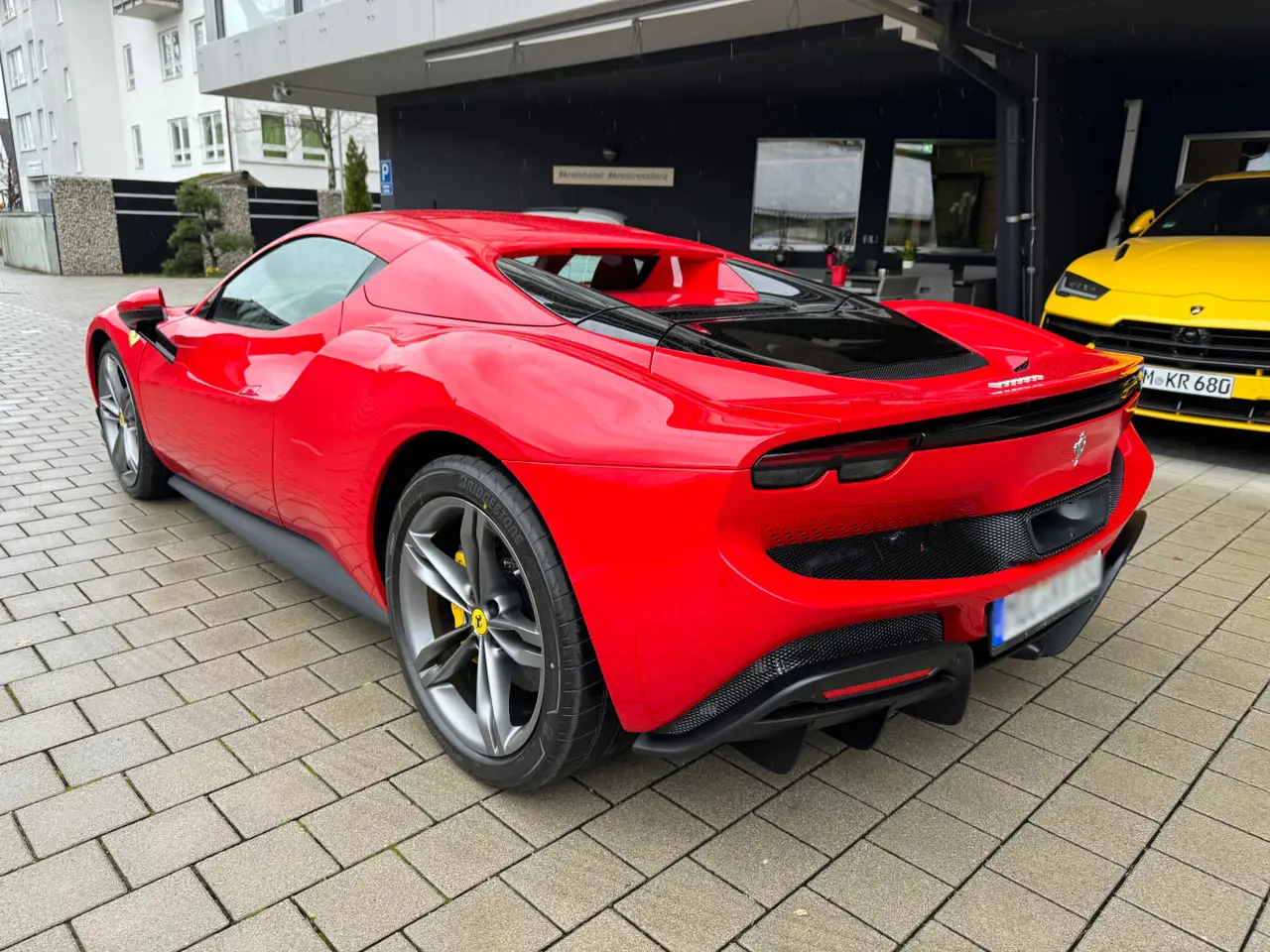 Ferrari 296 GTS Spider 2024, exterior — Veyra Cars, Europe. The 2024 Ferrari 296 GTS Spider pairs a plug-in hybrid V6 with 819 hp, a combination that…