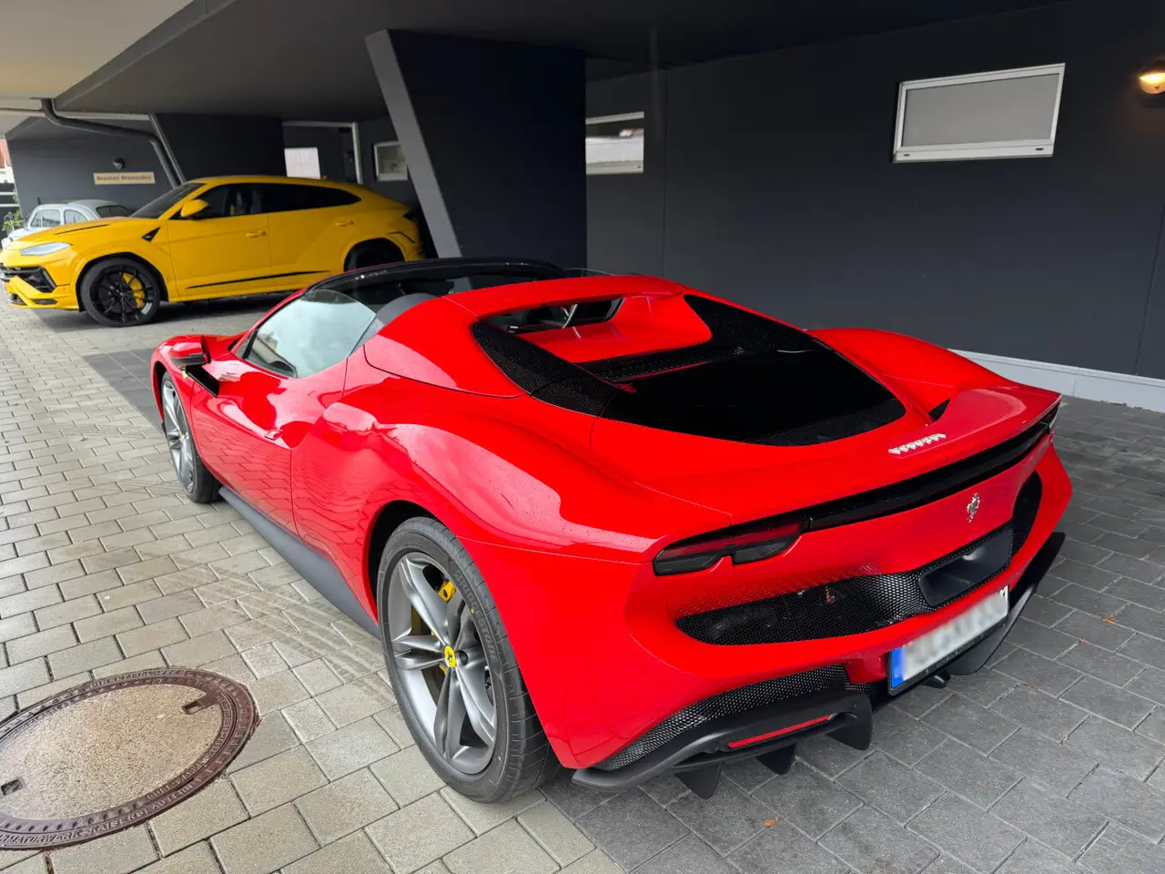 Ferrari 296 GTS Spider 2024, rear view — Veyra Cars, Europe. The 2024 Ferrari 296 GTS Spider pairs a plug-in hybrid V6 with 819 hp, a combination that…