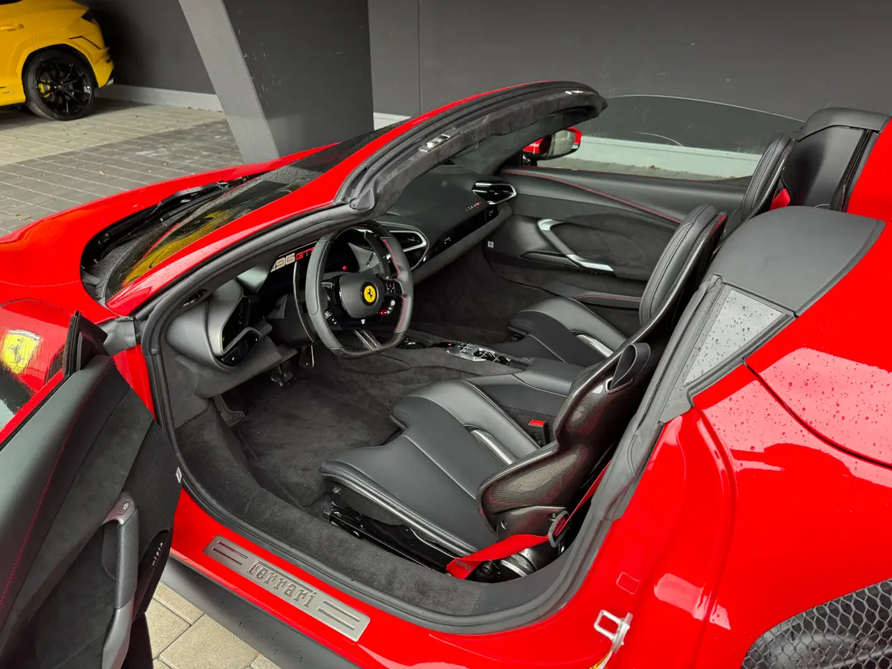 Ferrari 296 GTS Spider 2024, dashboard — Veyra Cars, Europe. The 2024 Ferrari 296 GTS Spider pairs a plug-in hybrid V6 with 819 hp, a combination that…