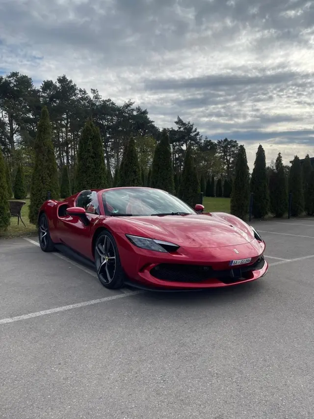 Ferrari 296 GTS Spider 2025 — Veyra Cars, Europe