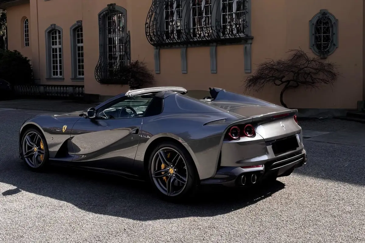 Ferrari 812 GTS 2024, front view — Veyra Cars, Europe. The Ferrari 812 GTS is a car for drivers who already know what 800 hp feels like and want…
