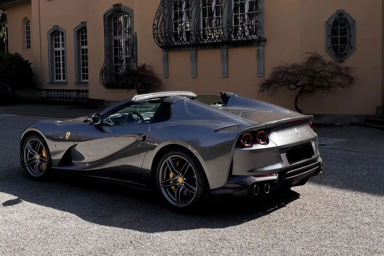 Ferrari 812 GTS 2024, front view — Veyra Cars, Europe. The Ferrari 812 GTS is a car for drivers who already know what 800 hp feels like and want…