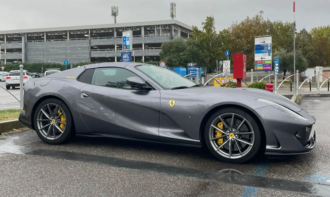 Ferrari 812 GTS 2024, rear view — Veyra Cars, Europe. The Ferrari 812 GTS is a car for drivers who already know what 800 hp feels like and want…