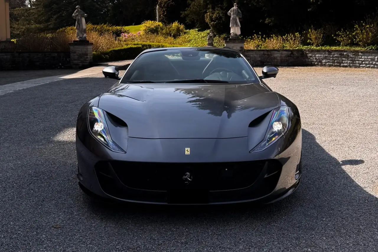 Ferrari 812 GTS 2024, interior — Veyra Cars, Europe. The Ferrari 812 GTS is a car for drivers who already know what 800 hp feels like and want…