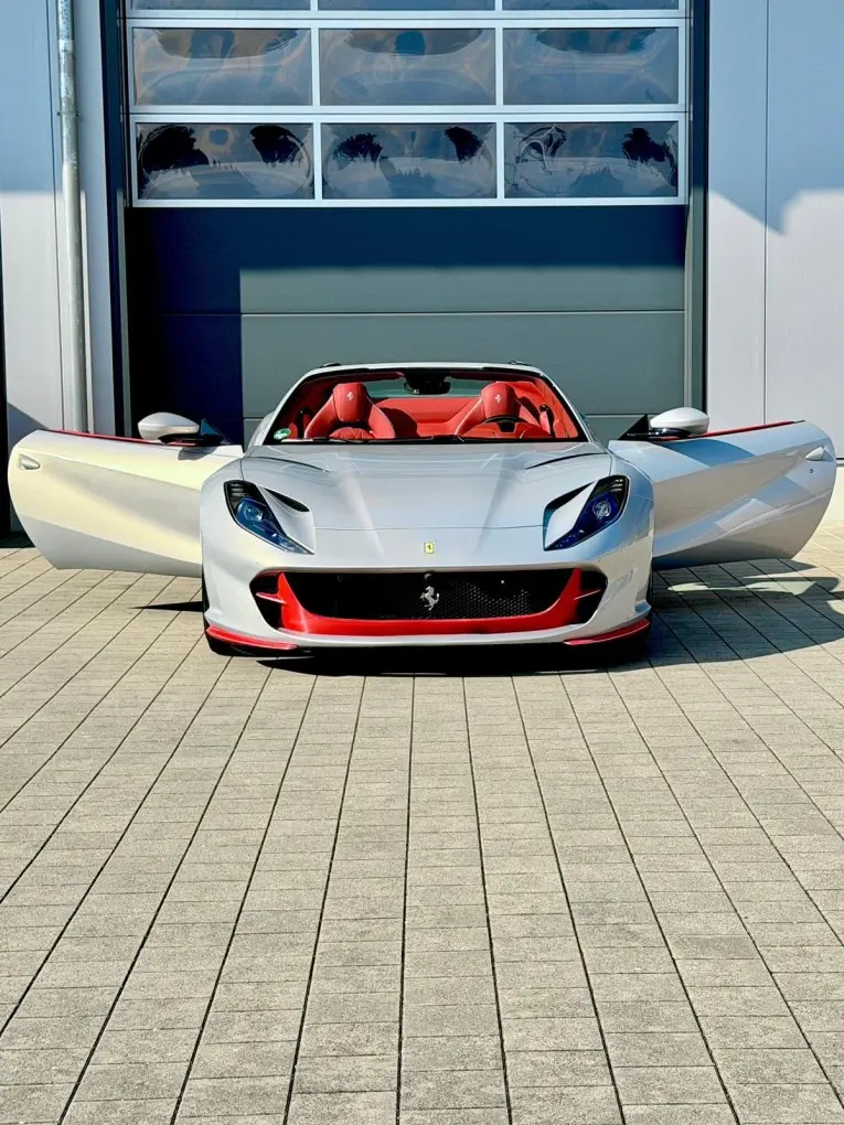 Ferrari 812 GTS 2024, exterior — Veyra Cars, Europe. The 2024 Ferrari 812 GTS pairs a 789 hp output with four seats, a combination that sets…
