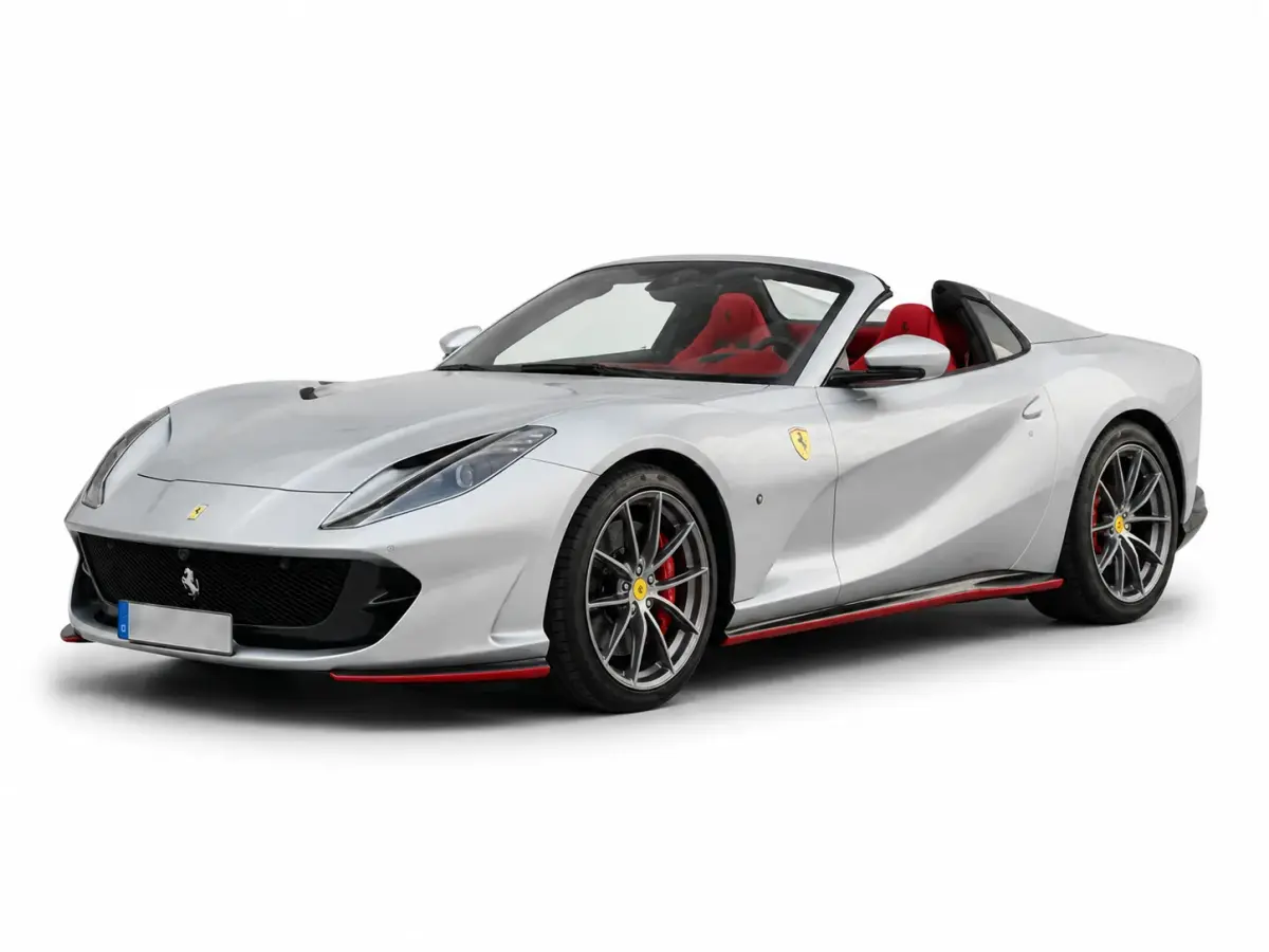 Ferrari 812 GTS 2024, exterior — Veyra Cars, Europe. The 2024 Ferrari 812 GTS pairs a 789 hp output with four seats, a combination that sets…