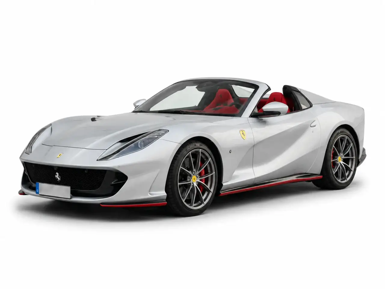 Ferrari 812 GTS 2024, exterior — Veyra Cars, Europe. The 2024 Ferrari 812 GTS pairs a 789 hp output with four seats, a combination that sets…
