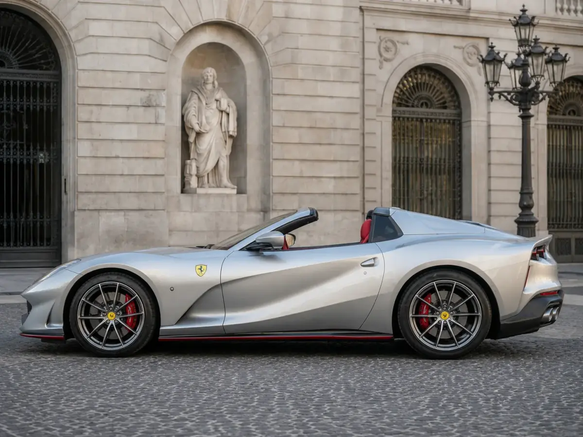 Ferrari 812 GTS 2024, dashboard — Veyra Cars, Europe. The Ferrari 812 GTS is a car for drivers who already know what 800 hp feels like and want…