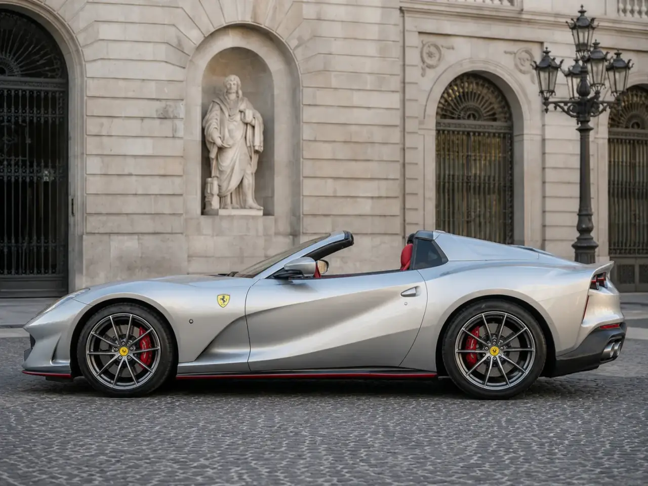 Ferrari 812 GTS 2024, dashboard — Veyra Cars, Europe. The Ferrari 812 GTS is a car for drivers who already know what 800 hp feels like and want…