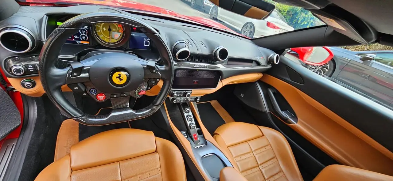 Ferrari Portofino M 2023, front view — Veyra Cars, Europe. The Ferrari Portofino M is built as a grand tourer first and a sports car second, and…