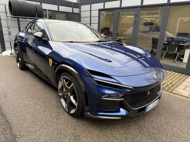 Ferrari Purosangue 2024 — Veyra Cars, Europe