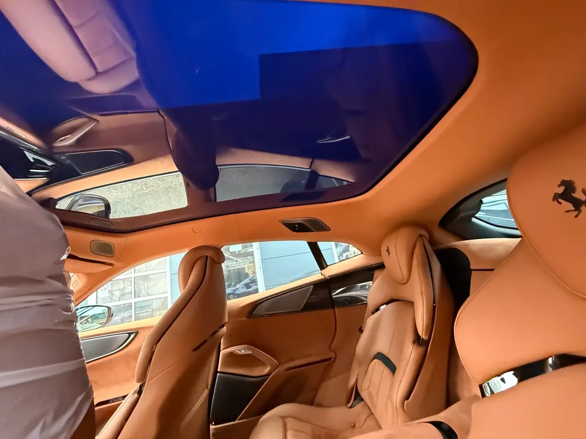 Ferrari Purosangue 2024, interior — Veyra Cars, Europe. The Ferrari Purosangue occupies a category of its own within the marque: a five-seat body…