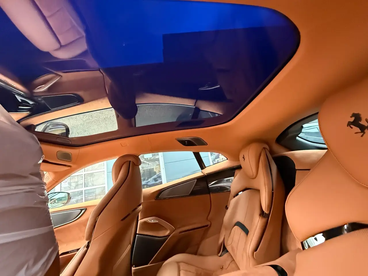 Ferrari Purosangue 2024, interior — Veyra Cars, Europe. The Ferrari Purosangue occupies a category of its own within the marque: a five-seat body…