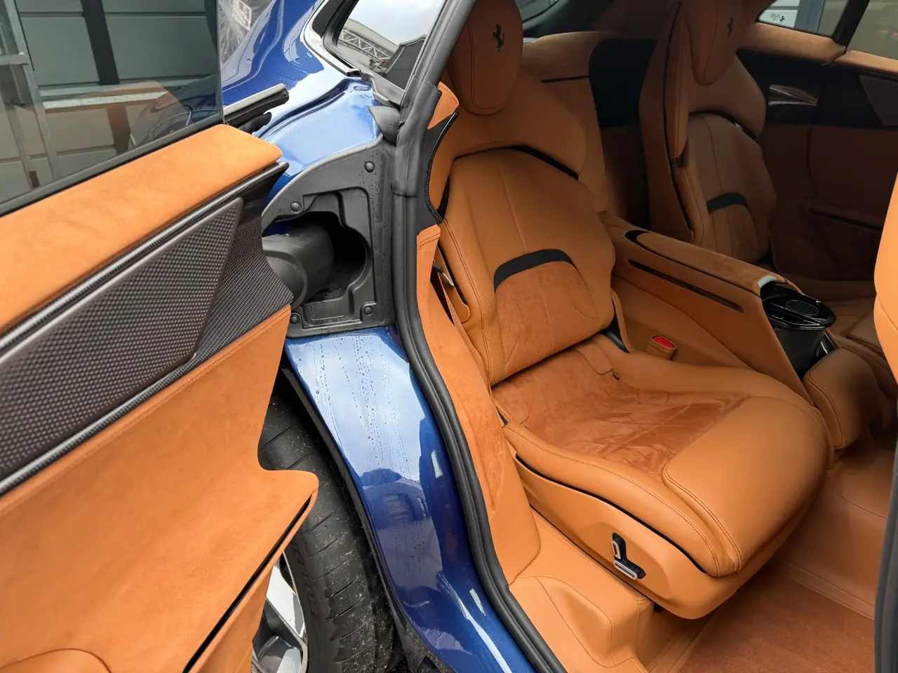 Ferrari Purosangue 2024, dashboard — Veyra Cars, Europe. The Ferrari Purosangue occupies a category of its own within the marque: a five-seat body…