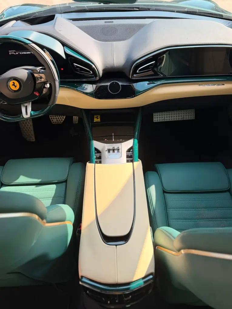 Ferrari Purosangue Atelier 2025, exterior — Veyra Cars, Europe. The Ferrari Purosangue Atelier is the rare Ferrari built to carry four. Its 715 hp V12…