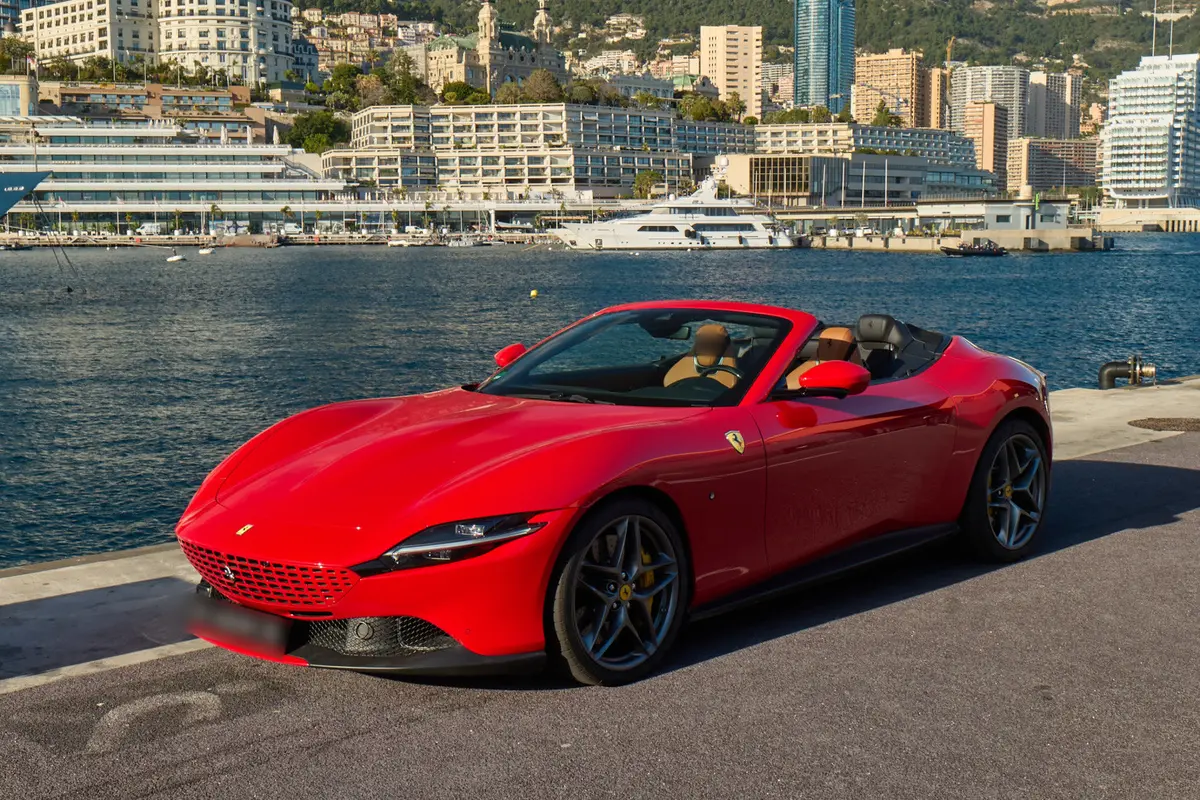Ferrari Roma Spider 2024 — Veyra Cars, Europe. The Ferrari Roma Spider pairs a 620 hp V8 with a two-seat cabin built for open-air…
