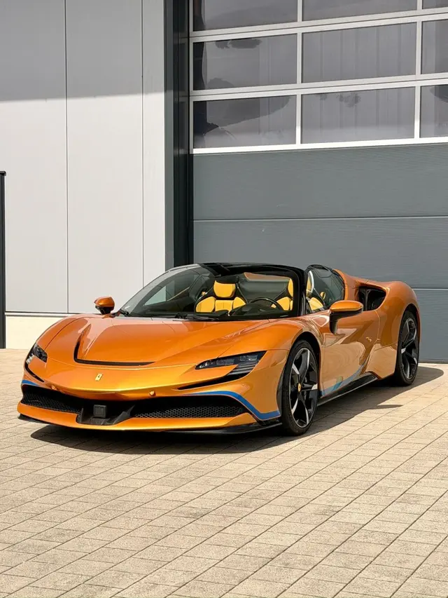 Ferrari SF90 Spider Tailor Made 2025 — Veyra Cars, Europe