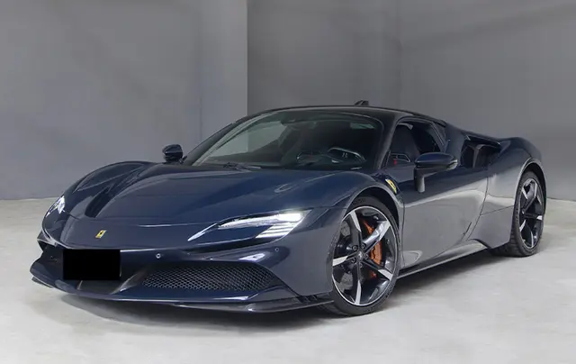 Ferrari SF90 Stradale 2025 — Veyra Cars, Europe