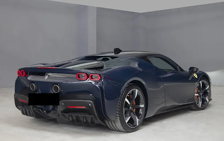 Ferrari SF90 Stradale 2025, interior — Veyra Cars, Europe. The Ferrari SF90 Stradale is a two-seat supercar built around a 1000 hp output, and it…