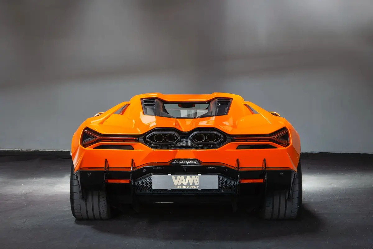 Lamborghini Revuelto 2026, interior — Veyra Cars, Europe. The Lamborghini Revuelto sits at the top of Veyra Cars' fleet for a reason: 1015 hp…