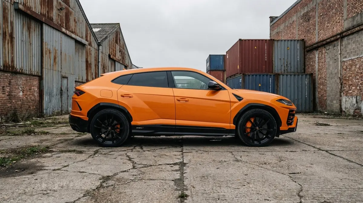 Lamborghini Urus S 2024, exterior — Veyra Cars, Europe. The Lamborghini Urus S carries 666 hp inside a five-seat SUV body, a combination that…
