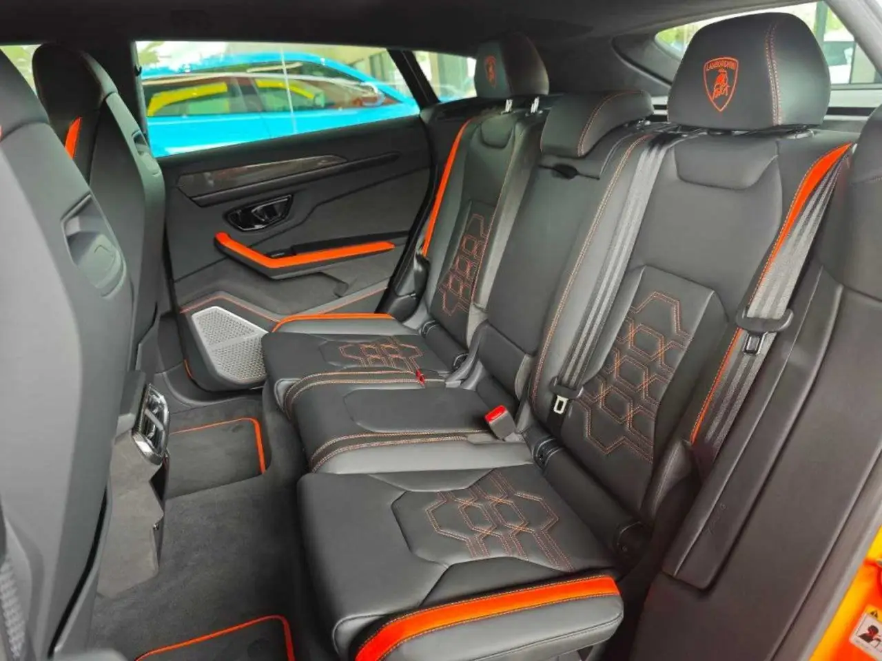 Lamborghini Urus S 2024, interior — Veyra Cars, Europe. The Lamborghini Urus S carries 666 hp inside a five-seat SUV body, a combination that…